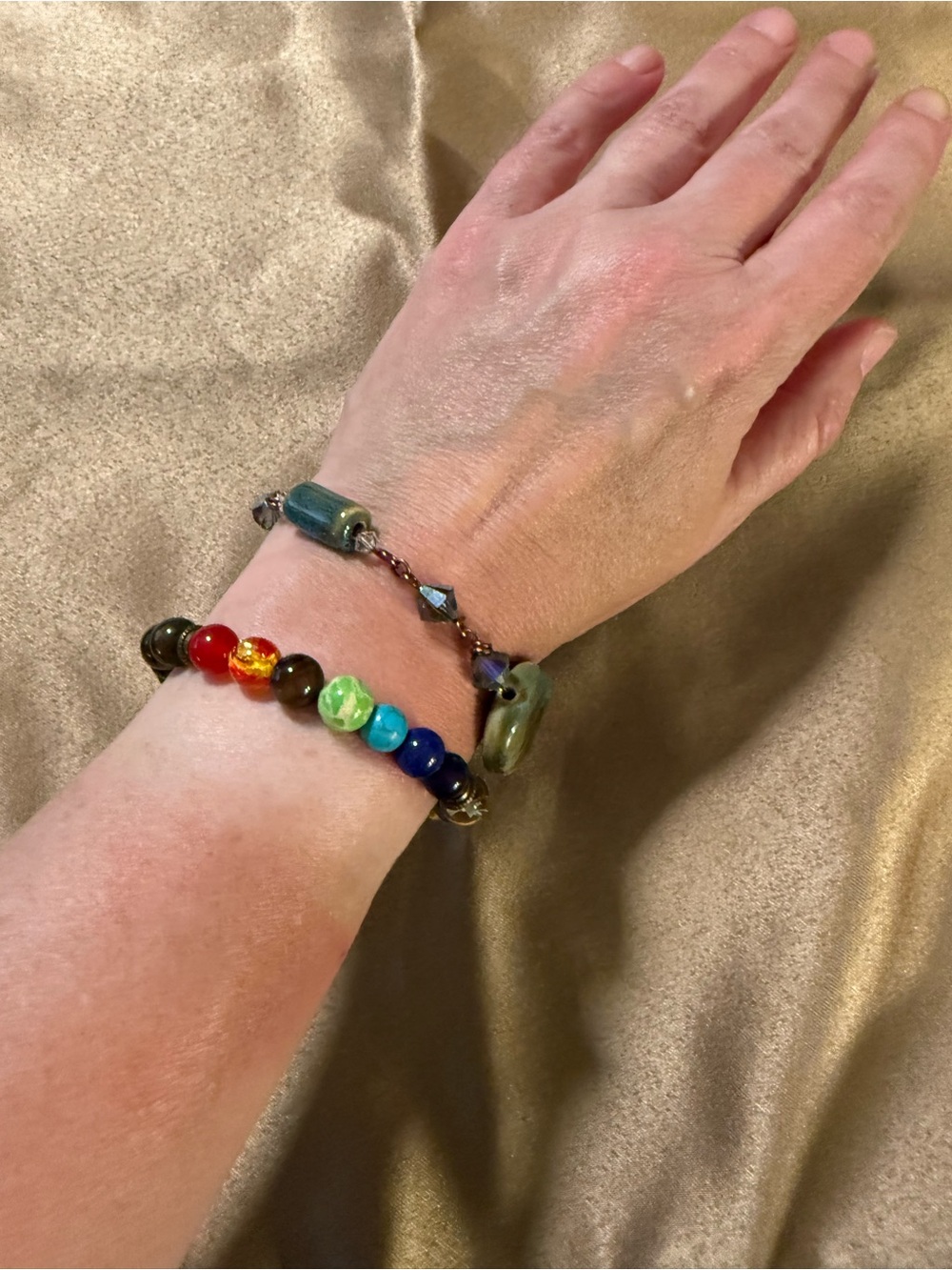 Beaded Festival/ Concert Bracelets